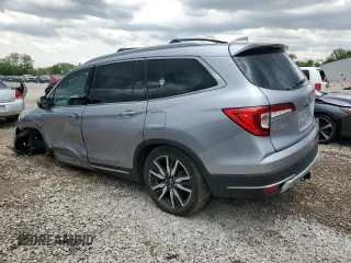 2022 Honda Pilot Touring 7-Passenger with VIN 5FNYF6H69NB019572, listed as a Copart auction lot 55446895 with 82,424 mi miles and Salvage title. Bid and sale history available at DreamBid. Image 2.