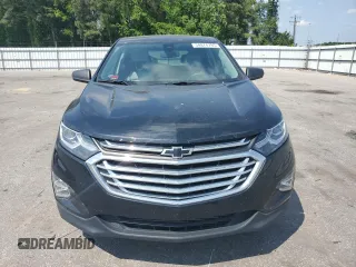 2020 Chevrolet Equinox LS z VIN 2GNAXHEV5L6281329, wystawiony jako Copart lot #54874795 z przebiegiem 63 624 mil mil oraz Szkoda całkowita • Salvage title. Historia ofert i sprzedaży dostępna na DreamBid. Obrazek 5.