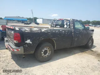 2009 Dodge Ram 1500 ST with VIN 1D3HB16KX9J524105, listed as a Copart auction lot 75497004 with 267,192 mi miles and Clean Title. Bid and sale history available at carsss.com. Image 3.