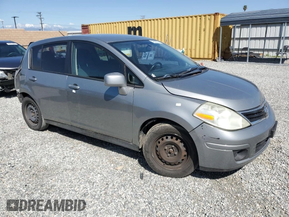 2012 Nissan Versa S with VIN 3N1BC1CP2CK201493, listed as a Copart auction lot 49668034 with 182,054 mi miles and Salvage Title. Bid and sale history available at carsss.com. Image 4.