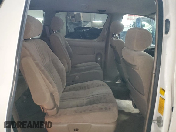 2002 Toyota Sienna LE with VIN 4T3ZF13C22U486259, listed as a Copart auction lot 48804725 with 175,497 mi miles and Salvage Title. Bid and sale history available at carsss.com. Image 11.