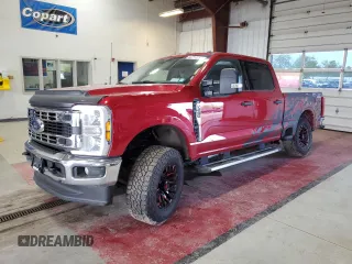 2024 Ford F-250 XL z VIN 1FT7W2BA4REE20696, wystawiony jako Copart lot #56710255 z przebiegiem 20 917 mil mil oraz Szkoda całkowita • Salvage title. Historia ofert i sprzedaży dostępna na DreamBid. Obrazek 1.