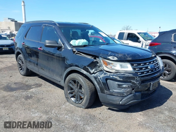 2017 Ford Explorer z VIN 1FM5K8BH4HGD73302, wystawiony jako IAAI lot #41916019 z przebiegiem 157 317 mil mil oraz . Historia ofert i sprzedaży dostępna na DreamBid. Obrazek 1.