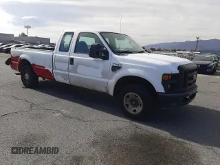 2008 Ford F-250 XL with VIN 1FTSX20508EE35630, listed as a Copart auction lot 53877234 with 117,312 mi miles and Clean title. Bid and sale history available at DreamBid. Image 4.
