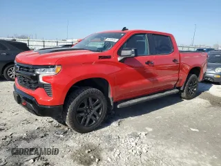 2024 Chevrolet Silverado 1500 with VIN 3GCUDFED9RG360543, listed as a Copart auction lot 48766455 with 13,504 mi miles and Salvage Title. Bid and sale history available at DreamBid. Image 1.