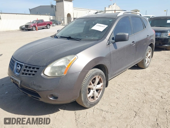 2009 Nissan Rogue S with VIN JN8AS58V99W430491, listed as a IAAI auction lot 41800343 with 230,300 mi miles and . Bid and sale history available at DreamBid. Image 2.