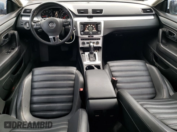 2013 Volkswagen CC R-Line with VIN WVWBP7AN1DE561937, listed as a Copart auction lot 72473774 with 93,102 mi miles and Salvage Title. Bid and sale history available at DreamBid. Image 8.