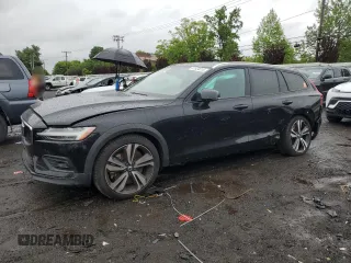 2024 Volvo V60 Plus with VIN YV4L12WY5R2137629, listed as a Copart auction lot 57324815 with 13,279 mi miles and Salvage title. Bid and sale history available at DreamBid. Image 1.