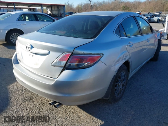 2012 Mazda 6 i Sport with VIN 1YVHZ8BH6C5M26710, listed as a IAAI auction lot 41593399 with 198,857 mi miles and . Bid and sale history available at DreamBid. Image 4.