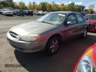 2003 Ford Taurus SEL Deluxe with VIN 1FAHP56S53G182462, listed as a Copart auction lot 78631554 with 70,908 mi miles and Non Repairable. Bid and sale history available at DreamBid. Image 1.