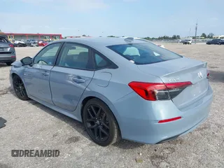 2024 Honda Civic Sport с VIN 2HGFE2F56RH536231, выставлен на аукционе IAAI как лот 42017525 с пробегом 5 440 миль миль и . История ставок и продаж доступна на DreamBid. Изображение 3.