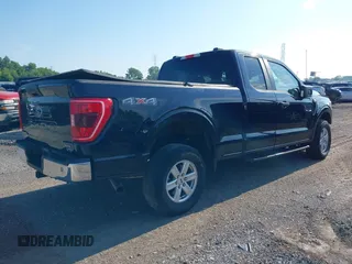 2021 Ford F-150 XL with VIN 1FTEX1EP3MFC93375, listed as a IAAI auction lot 42589933 with 65,132 mi miles and . Bid and sale history available at DreamBid. Image 4.