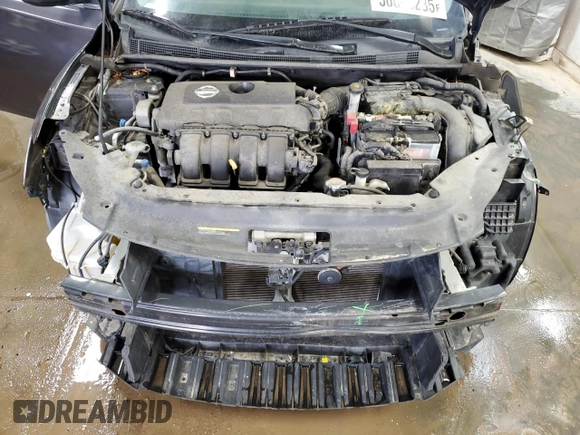 2013 Nissan Sentra SL with VIN 3N1AB7AP8DL685413, listed as a Copart auction lot 50060235 with 90,138 mi miles and Salvage Title. Bid and sale history available at DreamBid. Image 11.