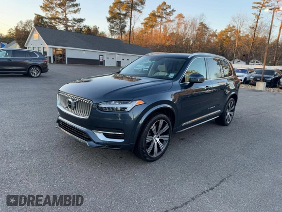 2021 Volvo XC90 Inscription Expression with VIN YV4BR00L4M1760700, listed as a Copart auction lot 88538795 with 100,871 mi miles and Clean Title. Bid and sale history available at carsss.com. Image 2.