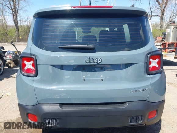 2017 Jeep Renegade Sport with VIN ZACCJAAB0HPG17503, listed as a IAAI auction lot 41968513 with 113,903 mi miles and . Bid and sale history available at DreamBid. Image 17.