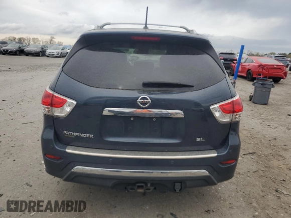 2016 Nissan Pathfinder S z VIN 5N1AR2MNXGC625098, wystawiony jako Copart lot #51785615 z przebiegiem 123 818 mil mil oraz Czysty tytuł • Clean title. Historia ofert i sprzedaży dostępna na DreamBid. Obrazek 6.