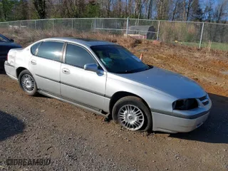 2000 Chevrolet Impala with VIN 2G1WF55E8Y9197164, listed as a IAAI auction lot 41918808 with 115,699 mi miles. Bid and sale history available at carsss.com. Image 1.