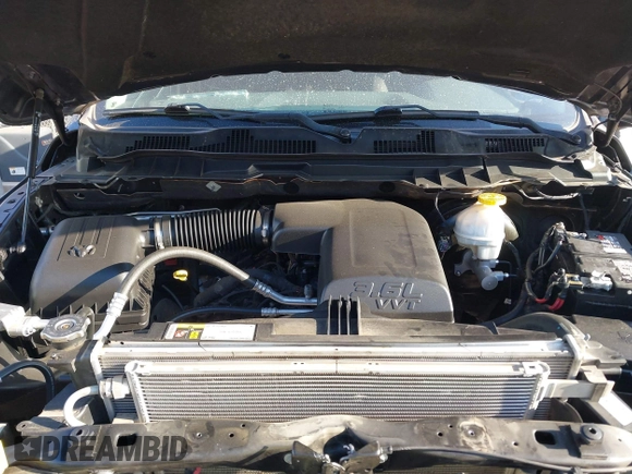 2019 Ram 1500 Classic Warlock with VIN 1C6RR6GG4KS669681, listed as a IAAI auction lot 41990933 with 62,243 mi miles. Bid and sale history available at carsss.com. Image 10.