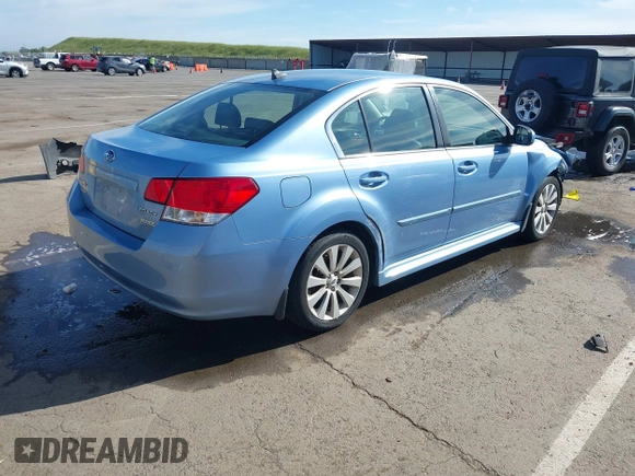2012 Subaru Legacy Limited with VIN 4S3BMBK63C3033801, listed as a IAAI auction lot 42019292 with 121,690 mi miles and . Bid and sale history available at carsss.com. Image 4.