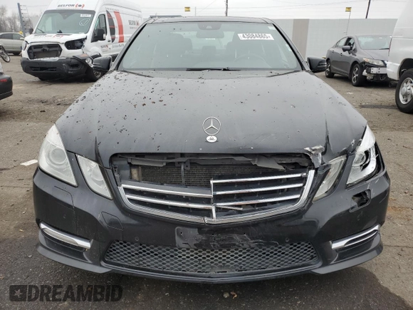 2013 Mercedes-Benz E 550 Sport z VIN WDDHF9BB1DA720269, wystawiony jako Copart lot #43084865 z przebiegiem 162 722 mil mil oraz Szkoda całkowita • Salvage title. Historia ofert i sprzedaży dostępna na DreamBid. Obrazek 5.