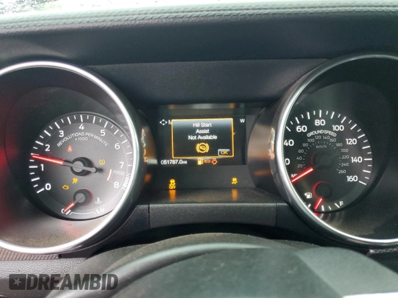 2018 Ford Mustang GT z VIN 1FA6P8CF8J5138416, wystawiony jako Copart lot #53566605 z przebiegiem 51 787 mil mil oraz Szkody całkowita. Historia ofert i sprzedaży dostępna na DreamBid. Obrazek 9.