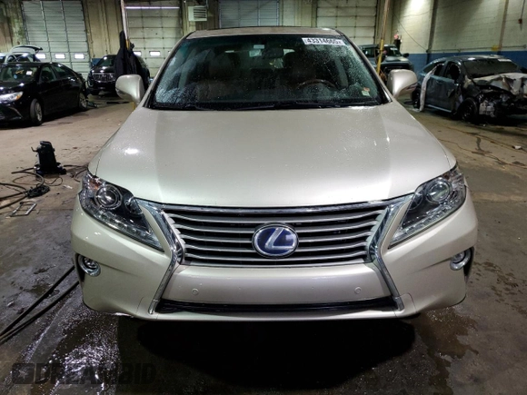 2015 Lexus RX 450h with VIN 2T2ZB1BA6FC002178, listed as a Copart auction lot 43314665 with 177,522 mi miles and Clean Title. Bid and sale history available at DreamBid. Image 5.