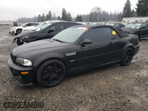 2003 BMW 3 Series M3 with VIN WBSBR93403PK04433, listed as a Copart auction lot 84799204 with 122,523 mi miles and Clean Title. Bid and sale history available at carsss.com. Image 1.