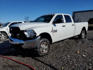 2016 Ram 2500 Tradesman with VIN 3C6UR5HL8GG342201, listed as a Copart auction lot 83599074 with 70,386 mi miles and Salvage Title. Bid and sale history available at carsss.com. Image 1.