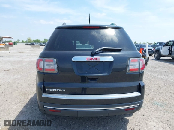 2013 GMC Acadia SLT with VIN 1GKKRRKDXDJ203761, listed as a IAAI auction lot 42065214 with 145,230 mi miles. Bid and sale history available at carsss.com. Image 16.