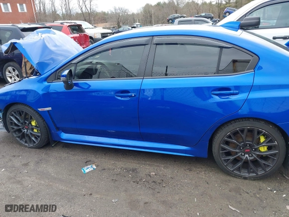 2018 Subaru WRX STI with VIN JF1VA2M67J9835223, listed as a IAAI auction lot 41797791 with 69,811 mi miles. Bid and sale history available at carsss.com. Image 15.