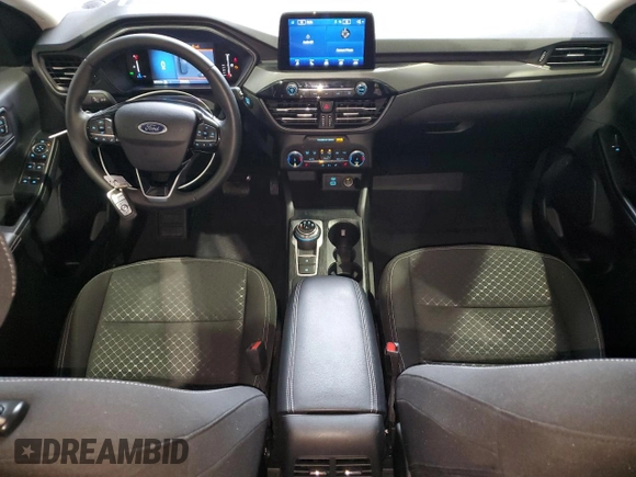2023 Ford Escape Active with VIN 1FMCU0GZ8PUA76439, listed as a Copart auction lot 76695514 with 33,533 mi miles and Clean Title. Bid and sale history available at DreamBid. Image 8.
