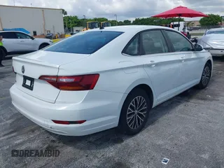 2019 Volkswagen Jetta S with VIN 3VWC57BU1KM072359, listed as a IAAI auction lot 42375938 with 114,719 mi miles and . Bid and sale history available at DreamBid. Image 4.