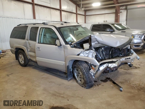 2005 Chevrolet Suburban LT с VIN 1GNFK16Z95J147118, выставлен на аукционе Copart как лот 50602885 с пробегом Не указан миль и Списание • Salvage title. История ставок и продаж доступна на DreamBid. Изображение 4.