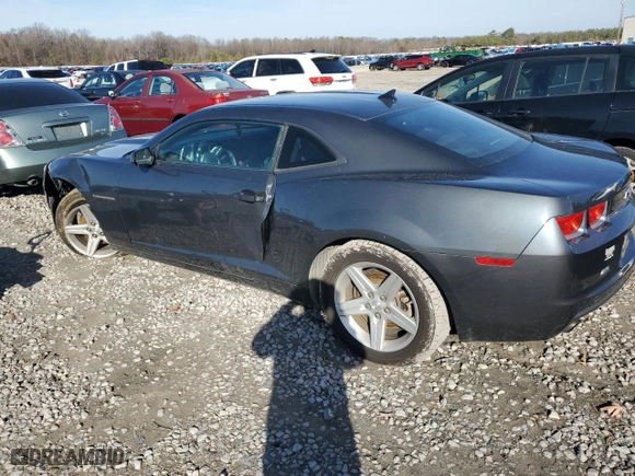 2010 Chevrolet Camaro LS with VIN 2G1FA1EV0A9205710, listed as a Copart auction lot 43465645 with 0 mi miles and Salvage Title. Bid and sale history available at carsss.com. Image 2.