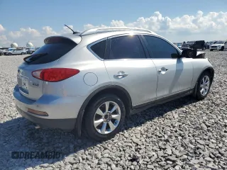 2008 Infiniti EX Journey with VIN JNKAJ09E18M303968, listed as a Copart auction lot 72567894 with 248,790 mi miles and Salvage Title. Bid and sale history available at DreamBid. Image 3.