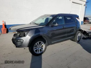 2018 Ford Explorer XLT with VIN 1FM5K8D89JGA14191, listed as a Copart auction lot 50258615 with Not Provided miles and Salvage Title. Bid and sale history available at DreamBid. Image 1.