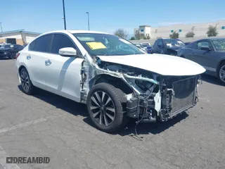 2018 Nissan Altima 2.5 SV with VIN 1N4AL3AP4JC186544, listed as a IAAI auction lot 41892390 with 113,384 mi miles. Bid and sale history available at carsss.com. Image 1.