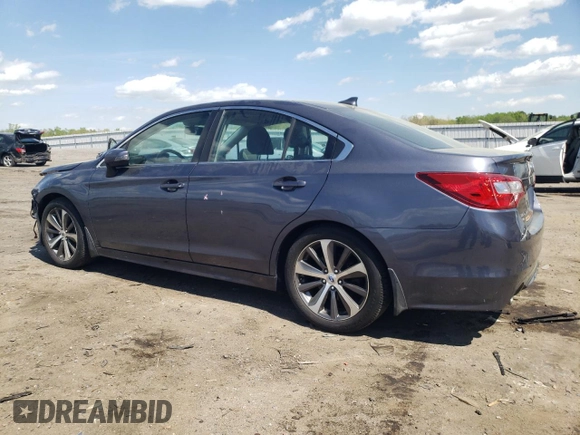 2016 Subaru Legacy 2.5i Limited with VIN 4S3BNAN63G3035010, listed as a Copart auction lot 51230964 with 106,844 mi miles. Bid and sale history available at carsss.com. Image 2.