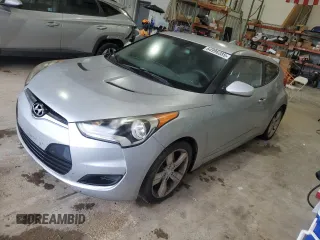 2014 Hyundai Veloster with VIN KMHTC6ADXEU183380, listed as a Copart auction lot 64996385 with 279,937 mi miles and Clean title. Bid and sale history available at DreamBid. Image 1.