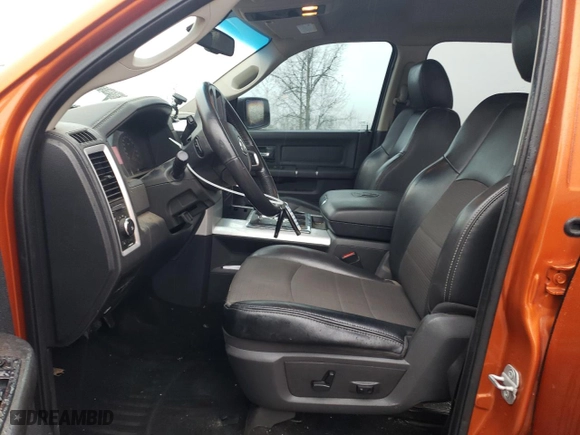 2010 Dodge Ram 1500 Sport with VIN 1D7RV1CT9AS169692, listed as a Copart auction lot 84539224 with 186,388 mi miles and Salvage Title. Bid and sale history available at carsss.com. Image 7.
