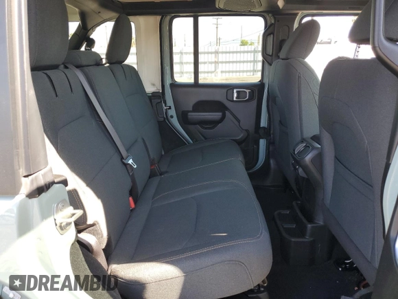 2024 Jeep Wrangler Sport S with VIN 1C4RJXN63RW142251, listed as a Copart auction lot 57103095 with 30,111 mi miles and Salvage title. Bid and sale history available at DreamBid. Image 10.