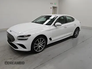 2024 Genesis G70 2.5T with VIN KMTG34SC7RU143216, listed as a Copart auction lot 66462415 with 21,324 mi miles and Clean title. Bid and sale history available at DreamBid. Image 1.