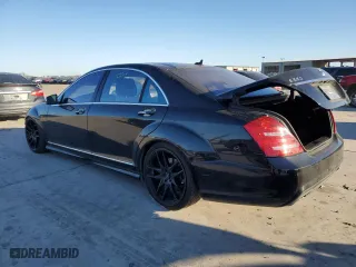 2010 Mercedes-Benz S-Class S 550 with VIN WDDNG7BB8AA339048, listed as a Copart auction lot 85432804 with 173,946 mi miles and Salvage Title. Bid and sale history available at carsss.com. Image 2.