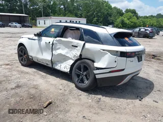 2020 Land Rover Range Rover Velar S with VIN SALYB2EX1LA250675, listed as a IAAI auction lot 42517505 with 72,429 mi miles and . Bid and sale history available at DreamBid. Image 3.