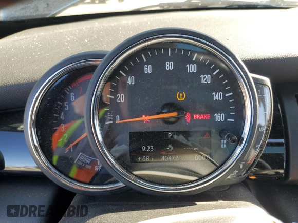2020 MINI Hardtop 4 Door Cooper S with VIN WMWXU9C08L2L79368, listed as a Copart auction lot 50075945 with 40,472 mi miles and Salvage Title. Bid and sale history available at DreamBid. Image 9.