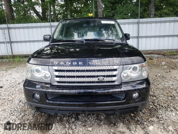 2009 Land Rover Range Rover Sport SC z VIN SALSH23489A209210, wystawiony jako Copart lot #63187525 z przebiegiem 156 479 mil mil oraz Szkoda całkowita • Salvage title. Historia ofert i sprzedaży dostępna na DreamBid. Obrazek 5.