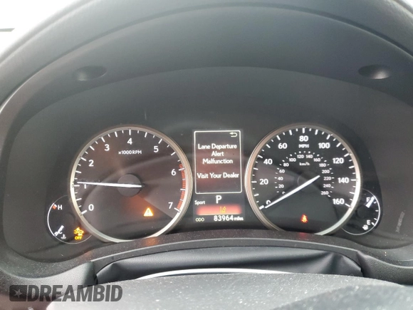 2019 Lexus NX with VIN JTJBARBZXK2216772, listed as a Copart auction lot 50139385 with 83,964 mi miles and Clean Title. Bid and sale history available at carsss.com. Image 9.