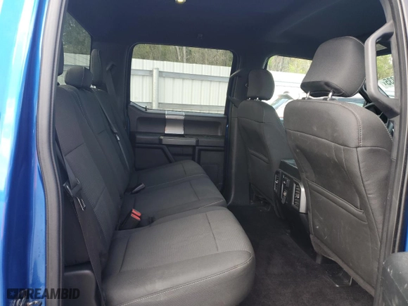 2015 Ford F-150 XLT with VIN 1FTEW1EGXFFC11924, listed as a Copart auction lot 48350335 with 102,179 mi miles and Salvage Title. Bid and sale history available at carsss.com. Image 10.