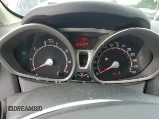 2012 Ford Fiesta SE z VIN 3FADP4BJ8CM194262, wystawiony jako Copart lot #56685845 z przebiegiem 367 579 mil mil oraz Szkoda całkowita • Salvage title. Historia ofert i sprzedaży dostępna na DreamBid. Obrazek 9.