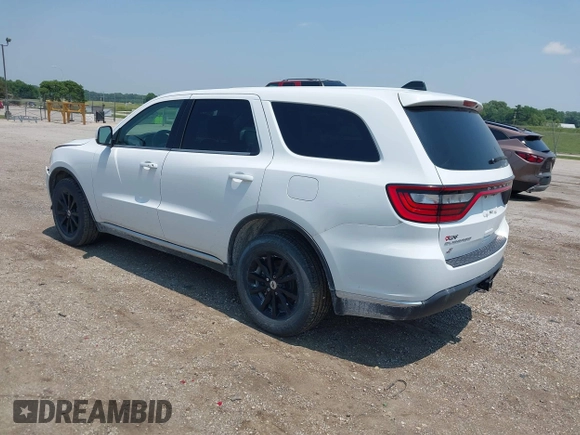 2019 Dodge Durango SXT Plus с VIN 1C4RDJAG1KC586559, выставлен на аукционе IAAI как лот 42469177 с пробегом 108 063 миль миль и . История ставок и продаж доступна на DreamBid. Изображение 3.